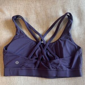 lululemon athletica Deep Purple Sports Bra